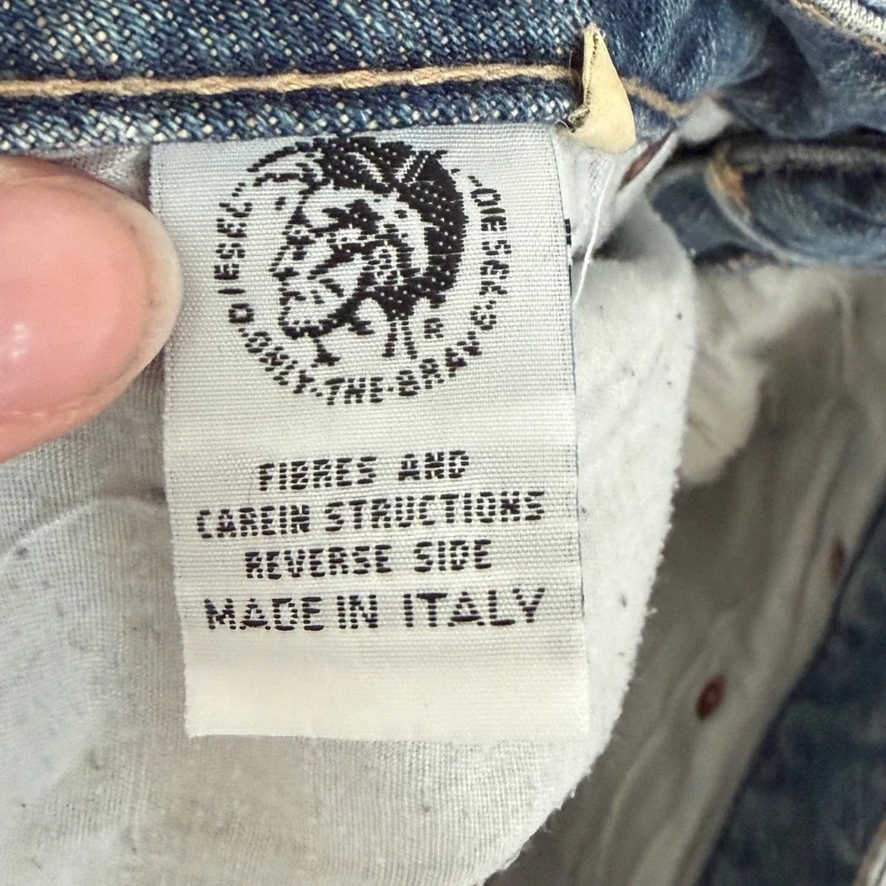 Diesel Industry Denim Made in Italy Men's Size 34x32‎